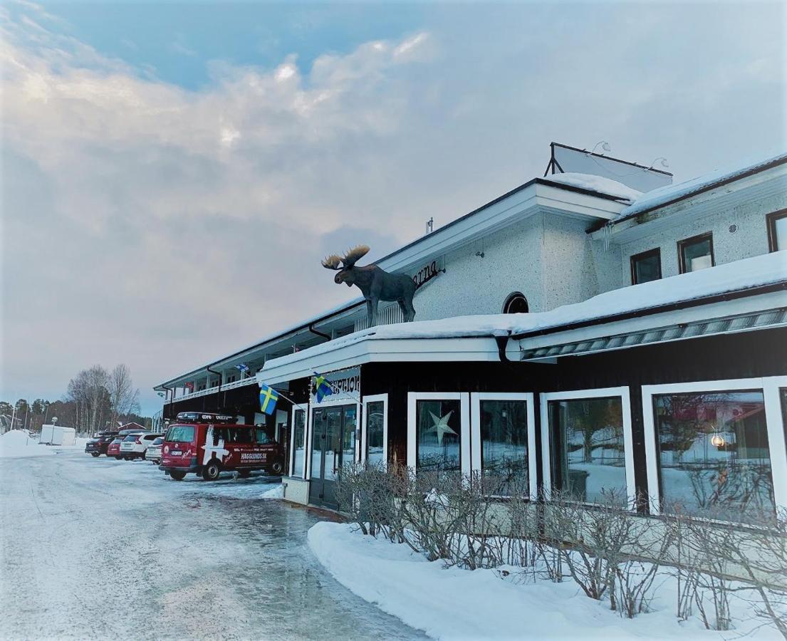 Big Moose Hotel Åsarna Eksteriør bilde