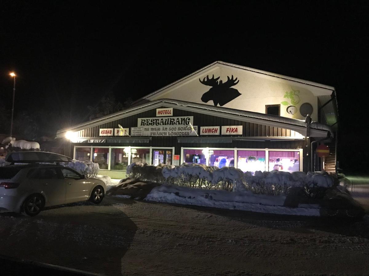 Big Moose Hotel Åsarna Eksteriør bilde