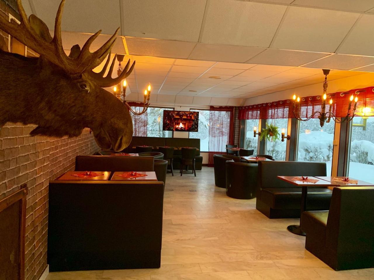Big Moose Hotel Åsarna Eksteriør bilde
