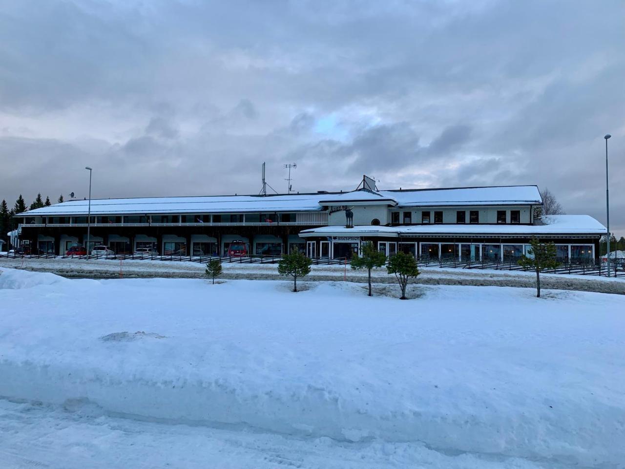 Big Moose Hotel Åsarna Eksteriør bilde