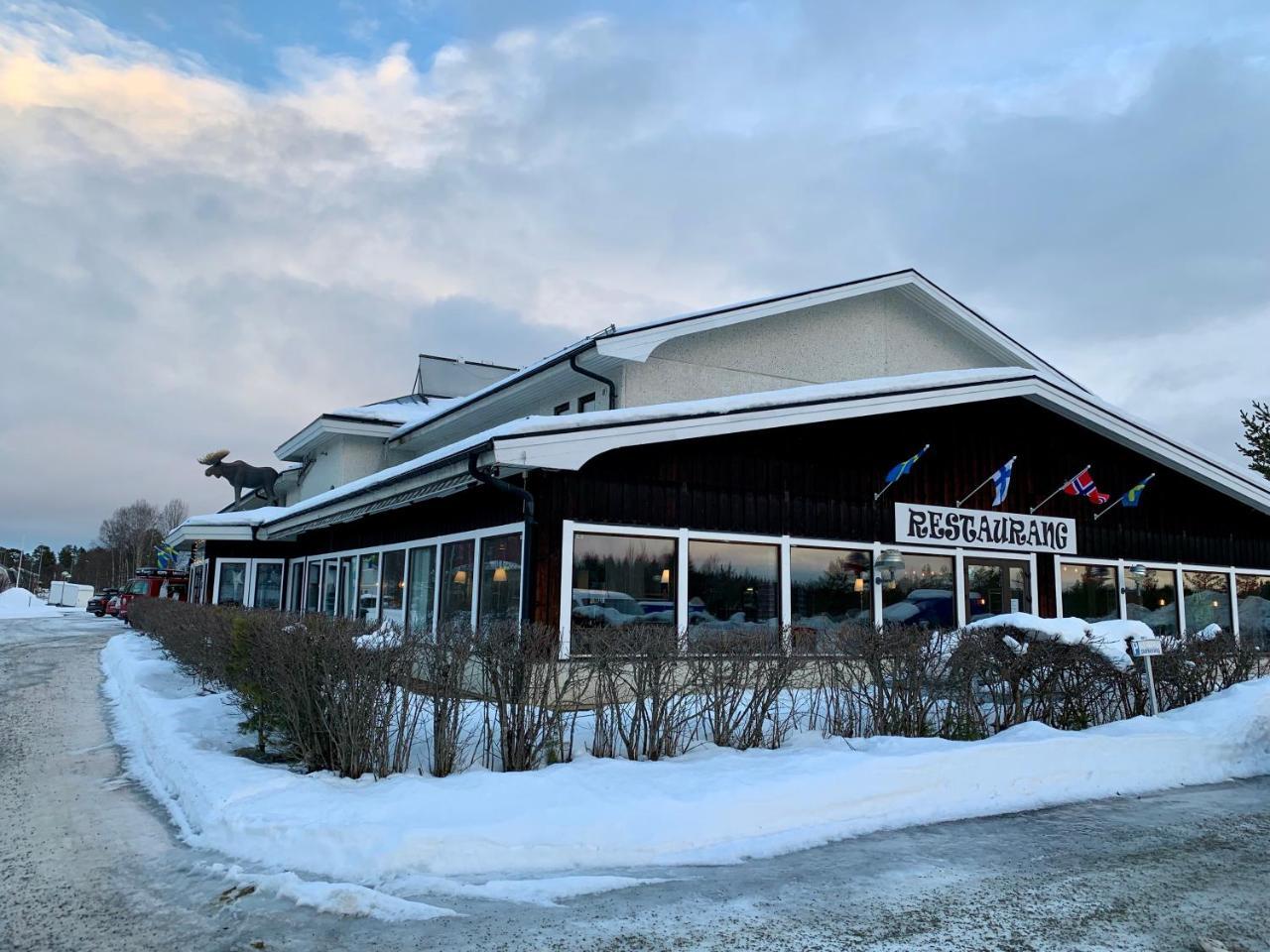 Big Moose Hotel Åsarna Eksteriør bilde